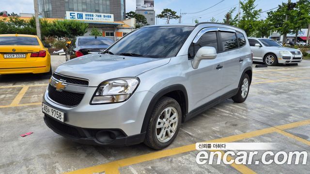 Chevrolet (Daewoo) Orlando из Кореи Encar