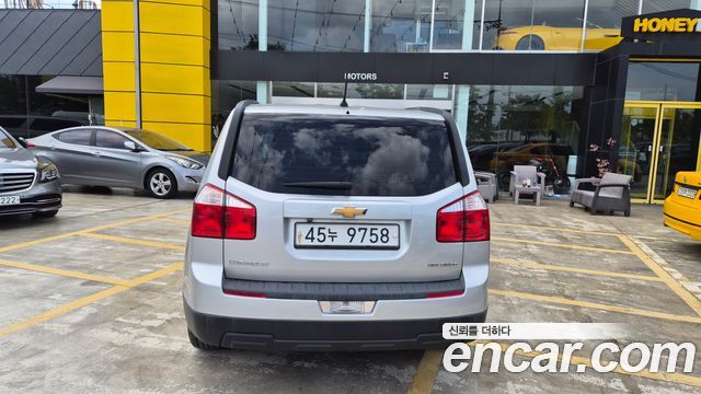 Chevrolet (Daewoo) Orlando из Кореи Encar