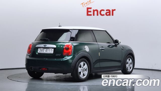 Mini Cooper из Кореи Encar
