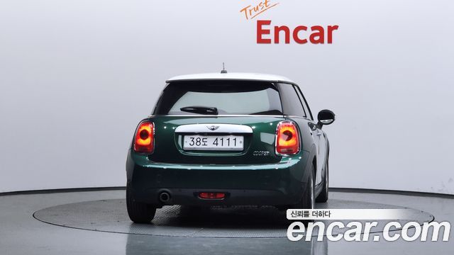 Mini Cooper из Кореи Encar