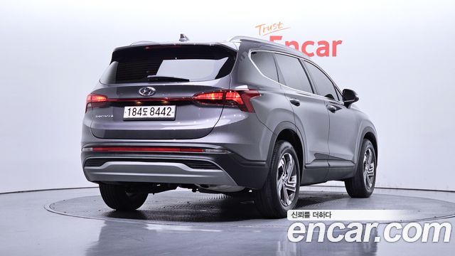 Hyundai Santafe из Кореи Encar