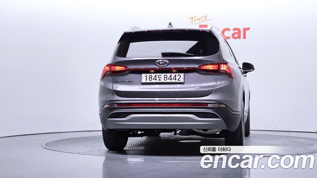 Hyundai Santafe из Кореи Encar