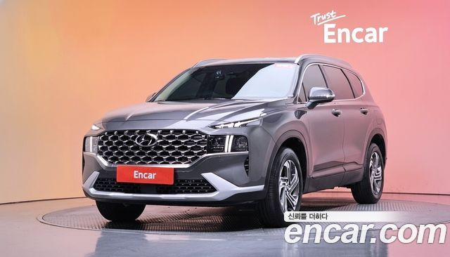 Hyundai Santafe из Кореи Encar