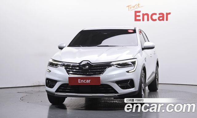 Renault (Samsung) XM3 из Кореи Encar