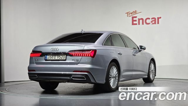 Audi A6 из Кореи Encar