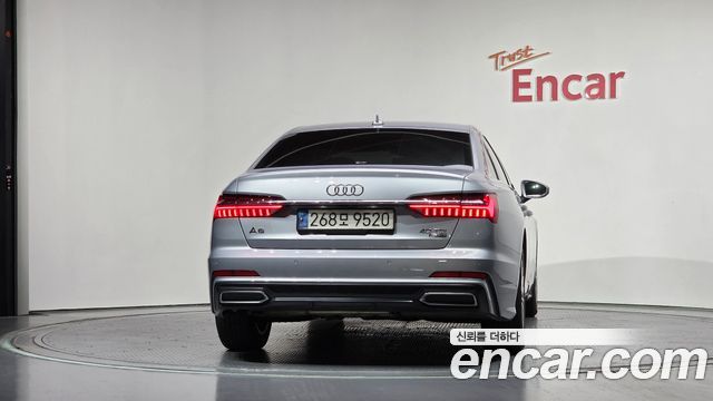 Audi A6 из Кореи Encar