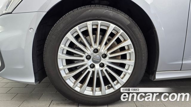 Audi A6 из Кореи Encar