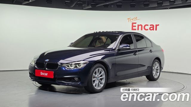 BMW 3-Series из Кореи Encar