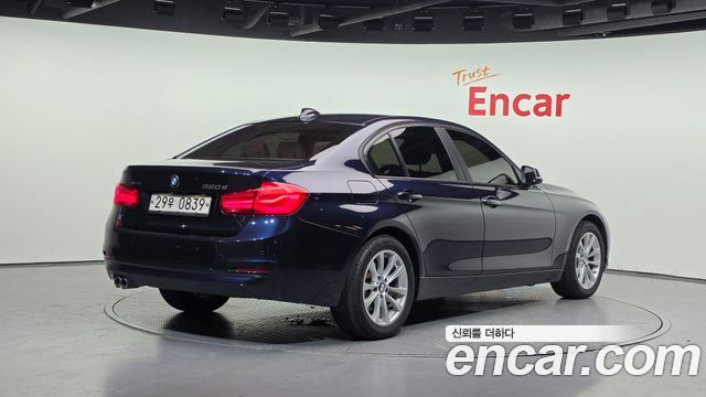 BMW 3-Series из Кореи Encar