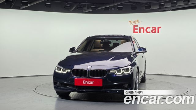 BMW 3-Series из Кореи Encar