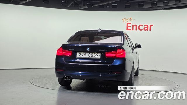 BMW 3-Series из Кореи Encar
