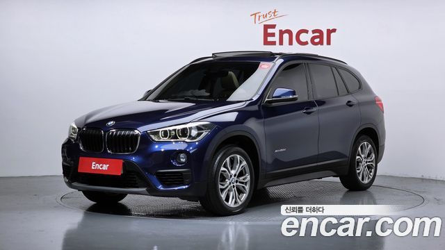 BMW X1 xDrive 20d Joy — пробег 68 378 км — фото 1 из 5