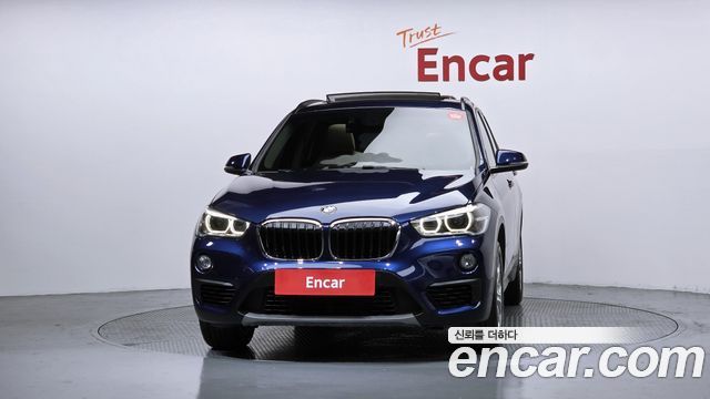 BMW X1 xDrive 20d Joy — пробег 68 378 км — фото 3 из 5