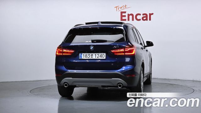 BMW X1 xDrive 20d Joy — пробег 68 378 км — фото 4 из 5