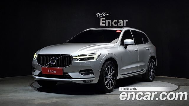 Volvo XC60 T6 Inscription — пробег 46 927 км — фото 1 из 5