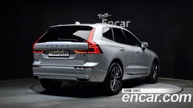 Volvo XC60 T6 Inscription — пробег 46 927 км — фото 2 из 5