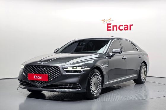Genesis G90 3.8 AWD Prestige — пробег 117 304 км — фото 1 из 5