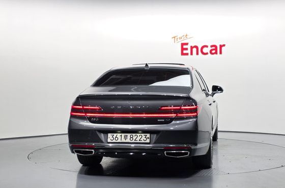 Genesis G90 3.8 AWD Prestige — пробег 117 304 км — фото 4 из 5