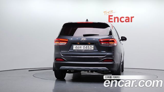 Kia Sorento из Кореи Encar