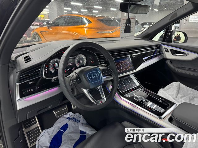 Audi Q7 из Кореи Encar