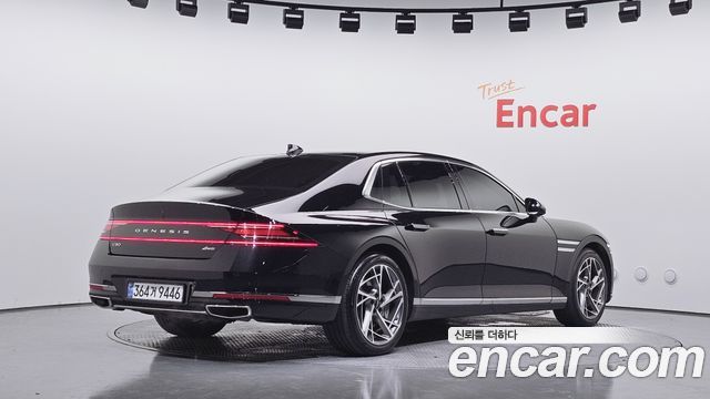 Genesis G90 из Кореи Encar