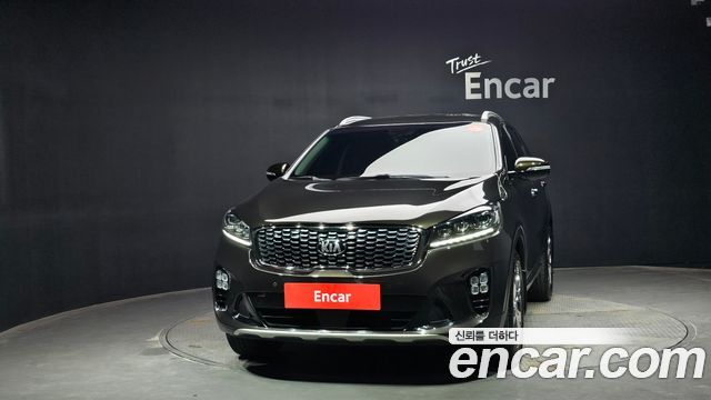 Kia Sorento из Кореи Encar