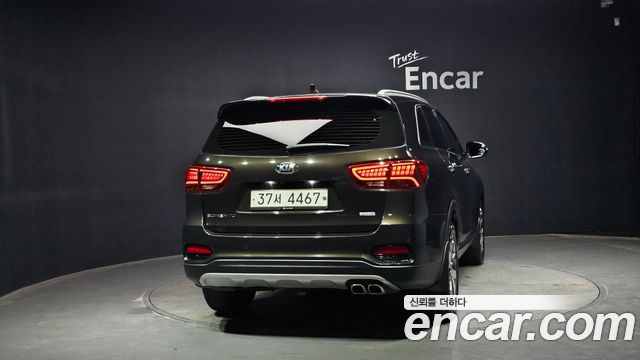 Kia Sorento из Кореи Encar