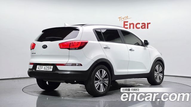 Kia Sportage из Кореи Encar