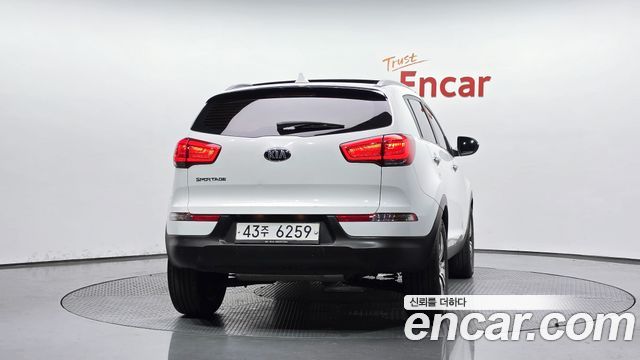 Kia Sportage из Кореи Encar