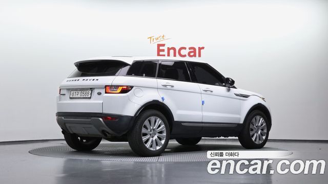Land Rover Range Rover Evoque из Кореи Encar