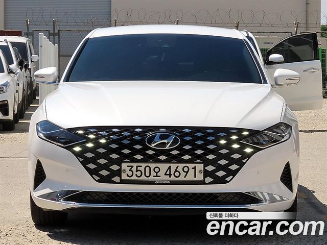 Hyundai Grandeur из Кореи Encar