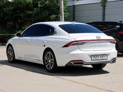 Hyundai Grandeur 3.0 LPi Rent Car Premium — пробег 79 516 км — фото 3 из 5