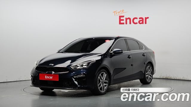 Kia K3 из Кореи Encar