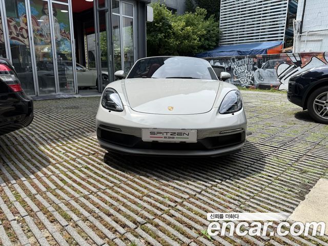 Porsche 718 из Кореи Encar