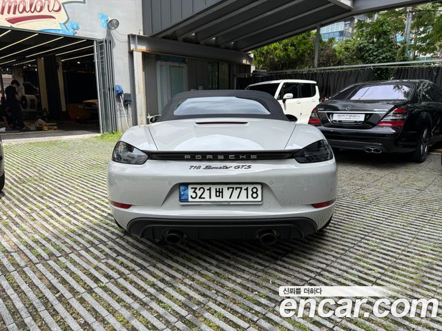 Porsche 718 из Кореи Encar