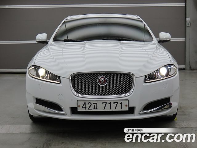 Jaguar XF 2.2D Premium X250 — пробег 112 292 км — фото 2 из 5