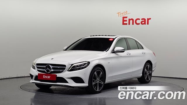 Mercedes-Benz C-Class из Кореи Encar