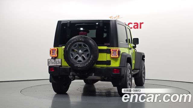 Jeep Wrangler 3.6 Rubicon 2Door — пробег 133 411 км — фото 4 из 5