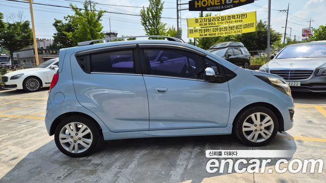 Chevrolet (Daewoo) Spark из Кореи Encar
