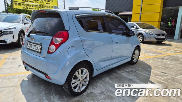Chevrolet (Daewoo) Spark из Кореи Encar