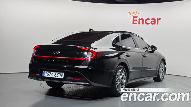 Hyundai Sonata из Кореи Encar