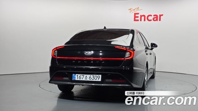 Hyundai Sonata из Кореи Encar