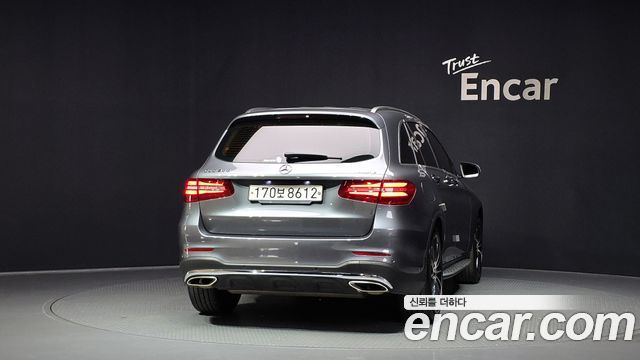 Mercedes-Benz GLC-Class из Кореи Encar