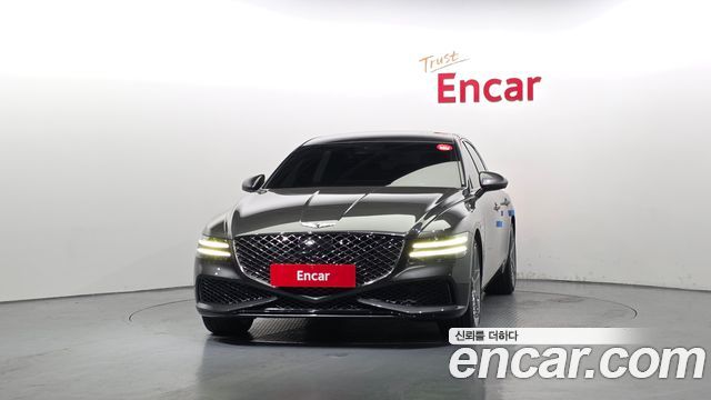 Genesis G80 из Кореи Encar