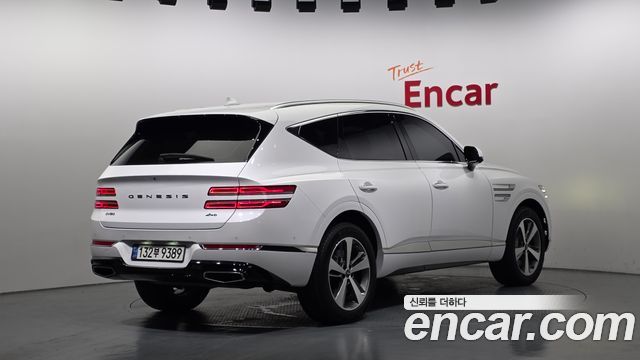 Genesis GV80 из Кореи Encar