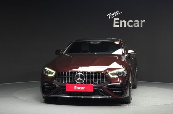 Mercedes-Benz AMG GT 4Door 43 4MATIC+ Special Edition — пробег 65 915 км — фото 3 из 5