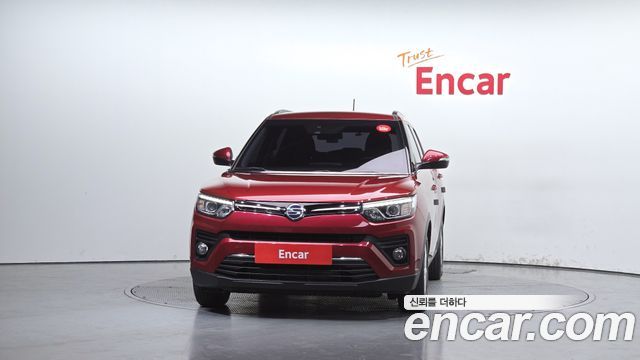 Ssangyong TIBOLI из Кореи Encar