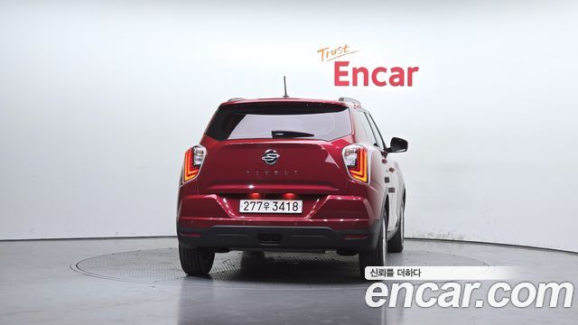 Ssangyong TIBOLI из Кореи Encar