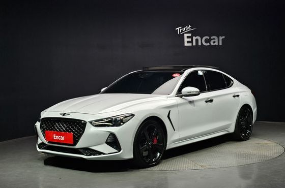 Genesis G70 3.3T Sport Prestige — пробег 52 094 км — фото 1 из 5