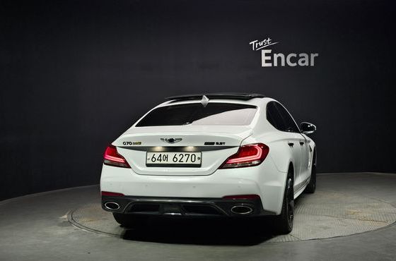Genesis G70 3.3T Sport Prestige — пробег 52 094 км — фото 4 из 5